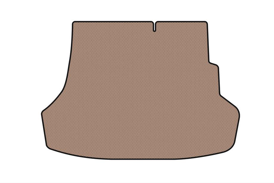 Hyundai Accent 2011-2017 Tapis de coffre en caoutchouc Carsuit (2010-2017, SD, beige) Image