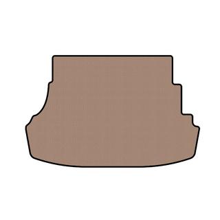 Tapis de coffre en caoutchouc Carsuit (SD, beige) Hyundai Accent 2017-2023 photo 1