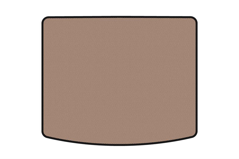 Hyundai Creta 2014-2020 Tapis de coffre en caoutchouc Carsuit (Beige) Photo 1