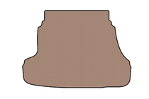 Hyundai Elantra (HD) 2006-2011 Tapis de coffre en caoutchouc Carsuit (SD, beige) photo 1