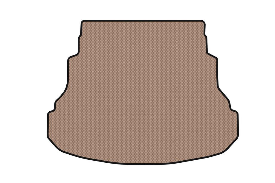 Hyundai Genesis DH 2013-2016 Tapis de coffre en caoutchouc Carsuit (Coupé, beige) Photo 1