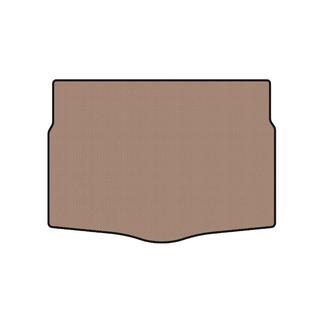 Tapis de coffre en caoutchouc Carsuit (HB, 5 portes, beige) photo 1