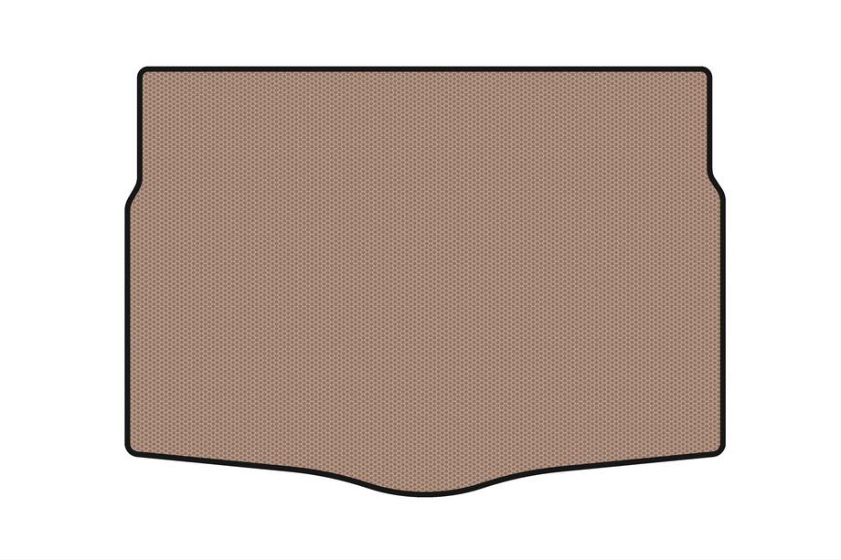 Hyundai I-30 2012-2017 Tapis de coffre en caoutchouc Carsuit (HB, 5 portes, beige) Photo 1