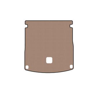Tapis de coffre en caoutchouc Carsuit (2011-2015, SW, beige) Hyundai I-40 2011-2019 photo 1