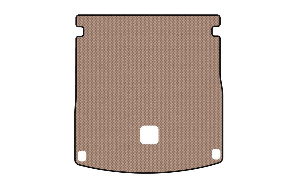 Hyundai I-40 2011-2019 Tapis de coffre en caoutchouc Carsuit (2011-2015, SW, beige) Image