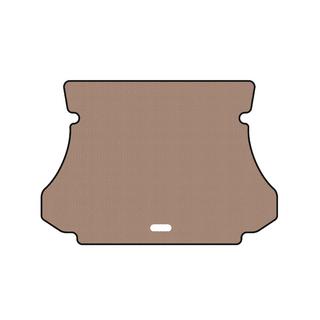Tapis de coffre en caoutchouc Carsuit (Beige) Hyundai Santa Fe 1 2000-2006 photo 1