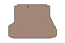 Kia Cerato 1 2004-2009 Tapis de coffre en caoutchouc Carsuit (SD, beige) photo 1