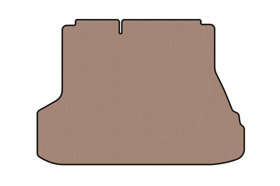 Kia Cerato 1 2004-2009 Tapis de coffre en caoutchouc Carsuit (SD, beige) Image