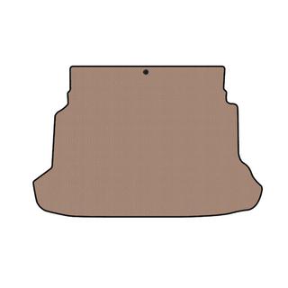 Tapis de coffre en caoutchouc Carsuit (Coupé, beige) Kia Cerato 2 2010-2013 photo 1