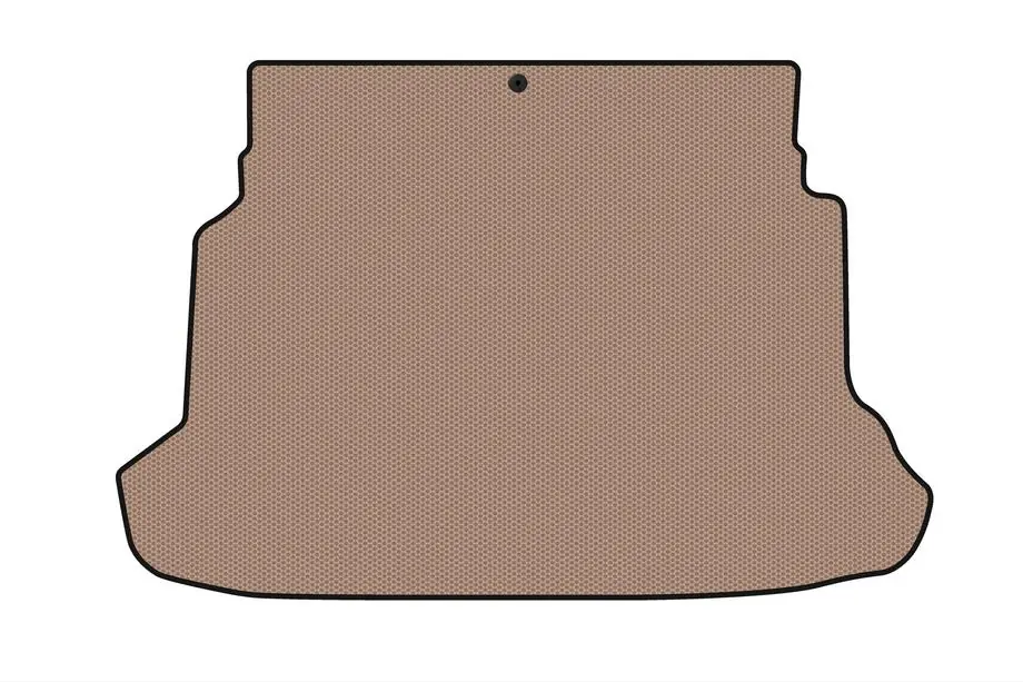 Kia Cerato 2 2010-2013 Tapis de coffre en caoutchouc Carsuit (Coupé, beige) Photo 1
