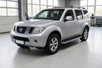 Nissan Pathfinder R51 2005-2014 Marchepieds Latéraux Tayga Grey (2 pcs, Aluminium) photo 1