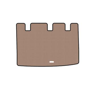 Tapis de coffre en caoutchouc Carsuit (HB, beige) Kia Rio 2005-2011 photo 1