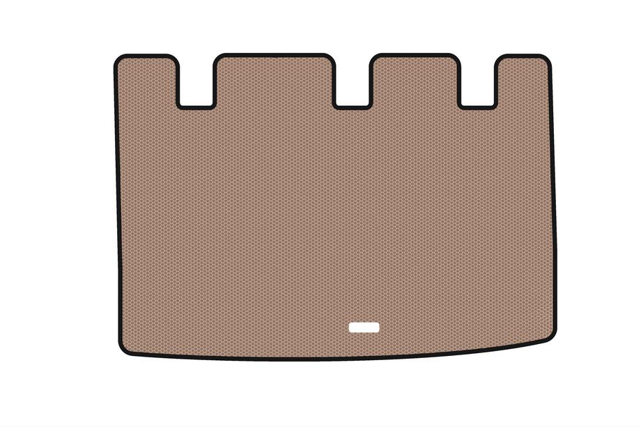 Kia Rio 2005-2011 Tapis de coffre en caoutchouc Carsuit (HB, beige) Photo 1