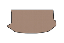 Kia Soul I 2008-2013 Tapis de coffre en caoutchouc Carsuit (2008-2011, beige) photo 1