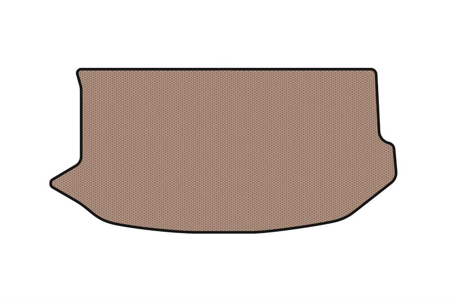 Kia Soul I 2008-2013 Tapis de coffre en caoutchouc Carsuit (2008-2011, beige) Image