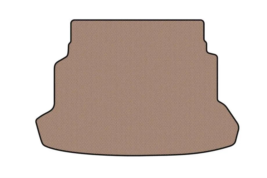 Kia Spectra 2000-2011 Tapis de coffre en caoutchouc Carsuit (SD, beige) Photo 1