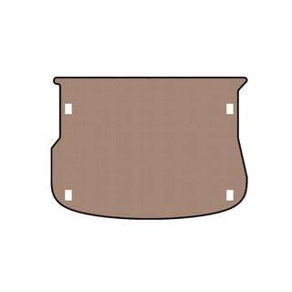 Tapis de coffre en caoutchouc Carsuit (Beige) photo 1