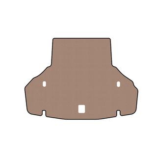 Tapis de coffre en caoutchouc Carsuit (2007-2009, SD, 2WD, USA, beige) photo 1