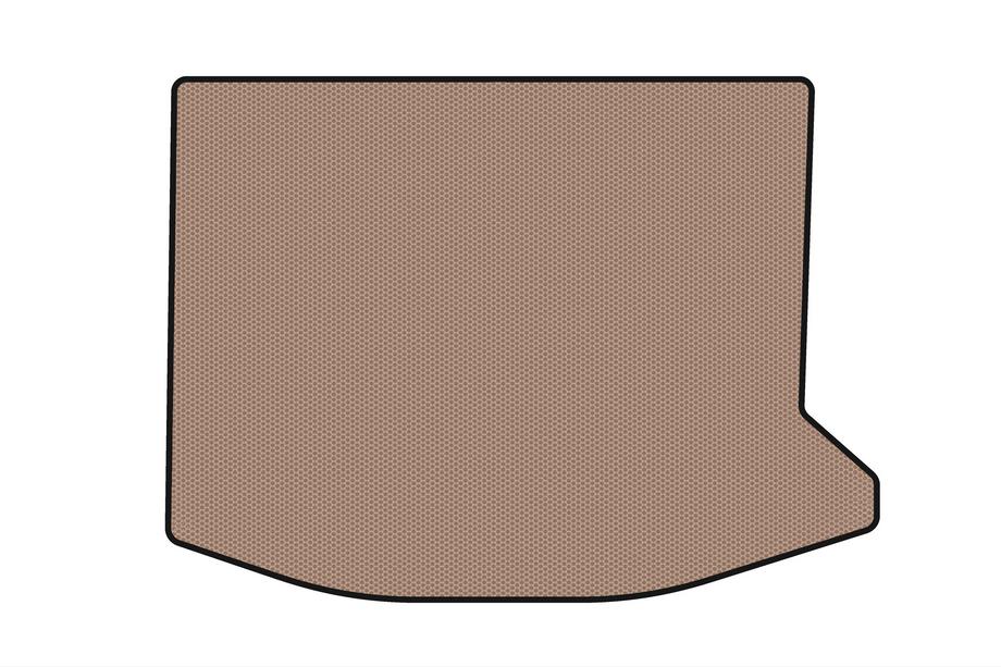 Mazda 3 2003-2009 Tapis de coffre en caoutchouc Carsuit (HB, beige) Image