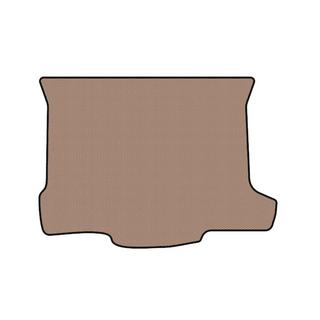 Tapis de coffre en caoutchouc Carsuit (SD, beige) Mazda 3 2009-2013 photo 1