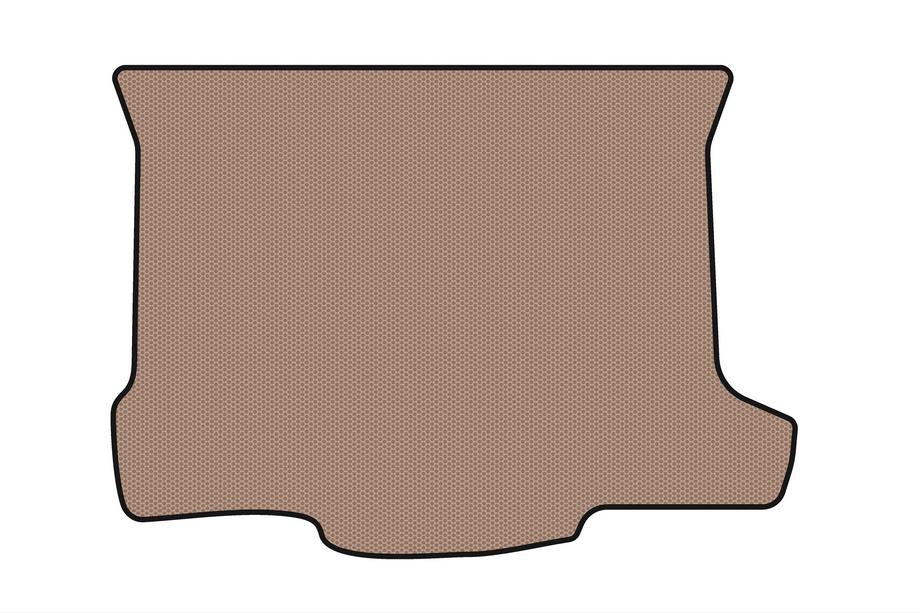 Mazda 3 2009-2013 Tapis de coffre en caoutchouc Carsuit (SD, beige) Image