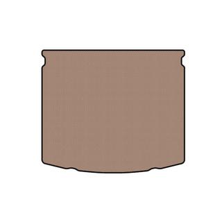 Tapis de coffre en caoutchouc Carsuit (HB, beige) Mazda 3 2013-2019 photo 1