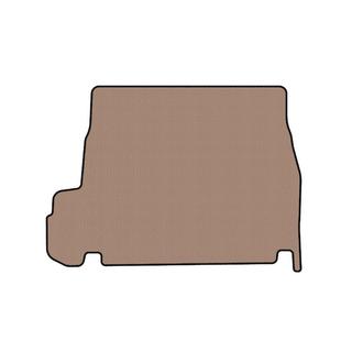 Tapis de coffre en caoutchouc Carsuit (SD, beige) Mazda 323 1977-2003 photo 1