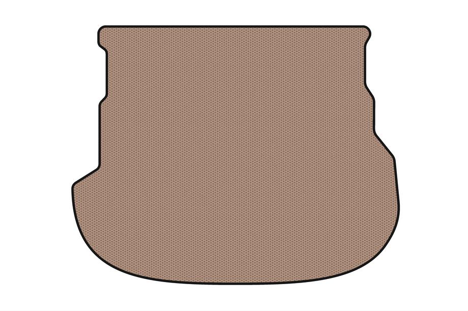 Mazda 6 2003-2008 Tapis de coffre en caoutchouc Carsuit (HB, beige) Photo 1