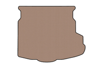 Mazda 6 2008-2012 Tapis de coffre en caoutchouc Carsuit (HB, beige) photo 1