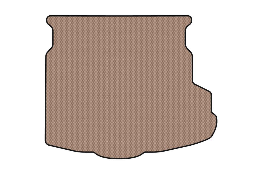 Mazda 6 2008-2012 Tapis de coffre en caoutchouc Carsuit (HB, beige) Image