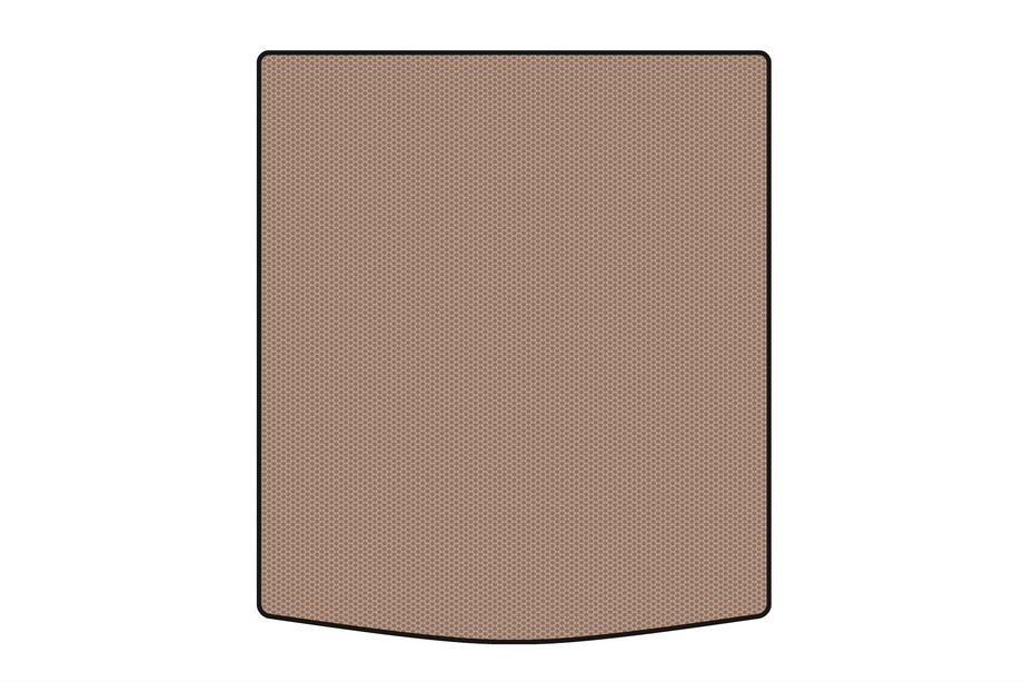 Mazda 6 2012-2024 Tapis de coffre en caoutchouc Carsuit (SD, beige) Image