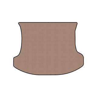 Tapis de coffre en caoutchouc Carsuit (2006-2010, beige) Mazda CX-7 2006-2012 photo 1