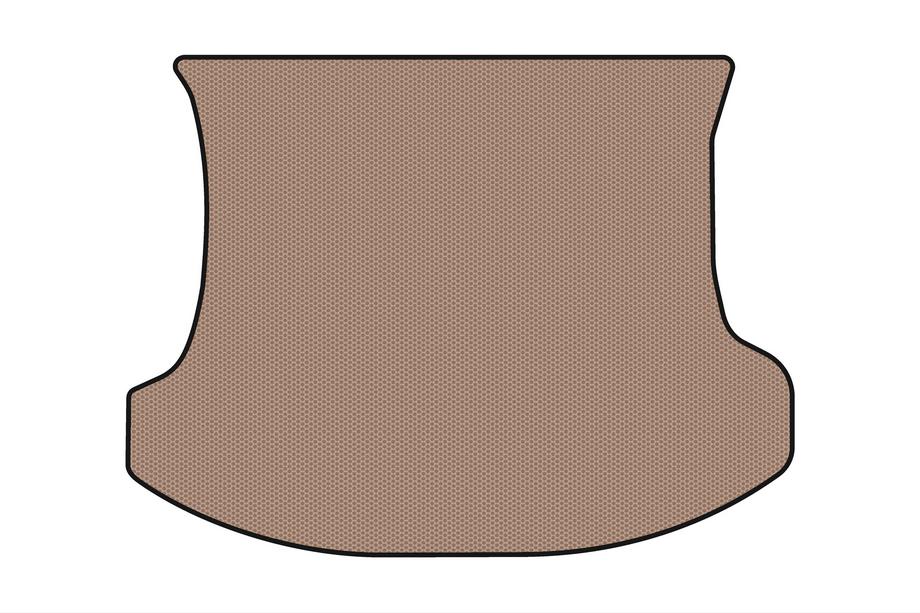 Mazda CX-7 2006-2012 Tapis de coffre en caoutchouc Carsuit (2006-2010, beige) Photo 1