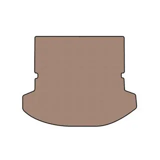 Tapis de coffre en caoutchouc Carsuit (Beige) photo 1