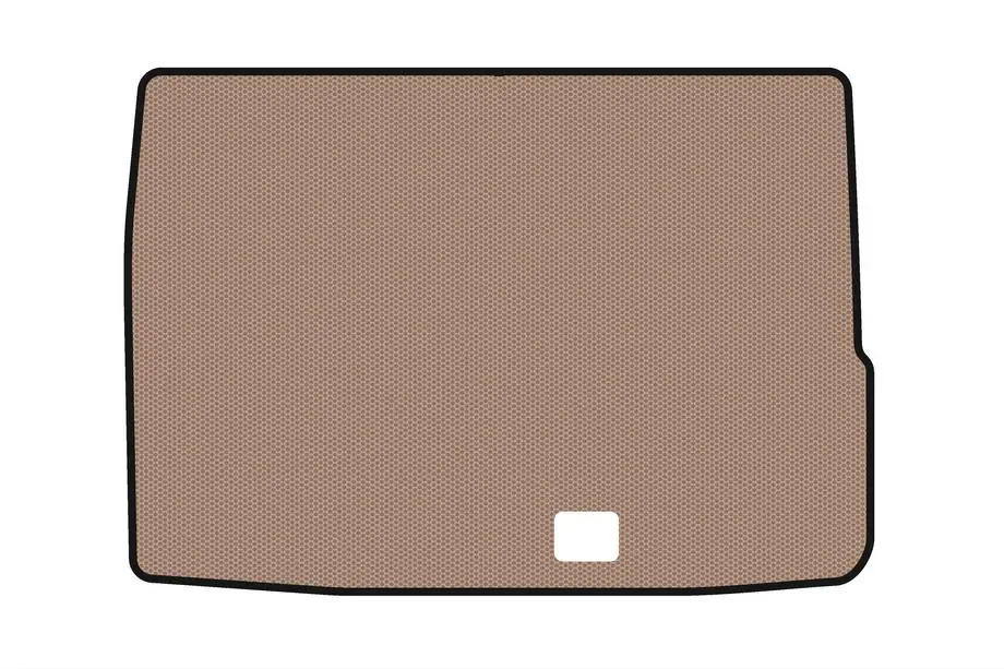 Mercedes SLK R170 1996-2004 Tapis de coffre en caoutchouc Carsuit (Coupé, beige) Photo 1