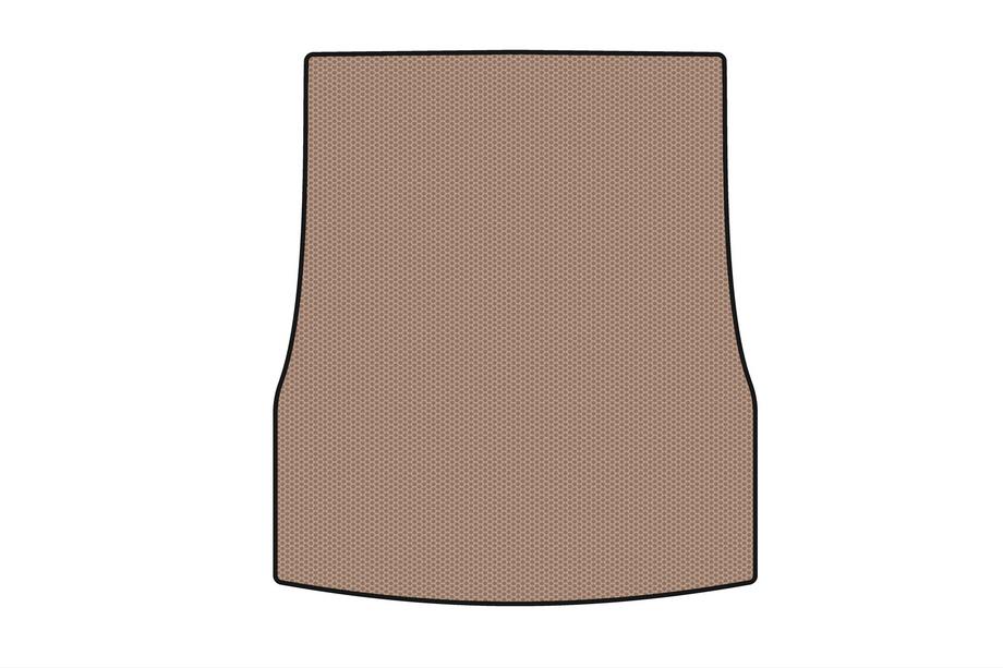 Mercedes CLS C218 2011-2018 Tapis de coffre en caoutchouc Carsuit (Coupé, 4 portes, beige) Image