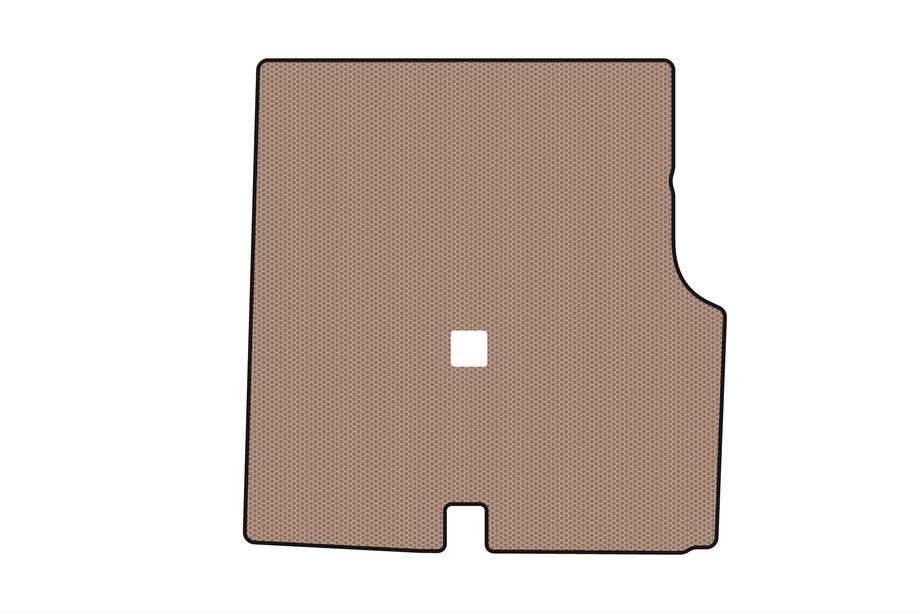 Mercedes W201 (190) 1982-1993 Tapis de coffre en caoutchouc Carsuit (SW, beige) Photo 1