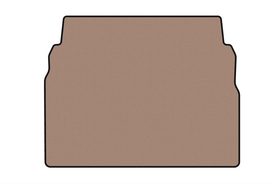 Mercedes E-class W210 1995-2002 Tapis de coffre en caoutchouc Carsuit (1995-1999, SD, 2WD, Beige) Photo 1