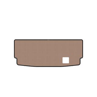 Tapis de coffre en caoutchouc Carsuit (7 places avec 3e rangée rabattue, beige) Mercedes GL class X164 2006-2012 photo 1