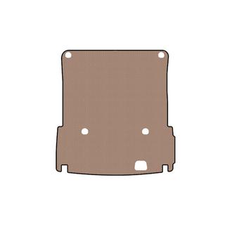 Tapis de coffre en caoutchouc Carsuit (2012-2015, beige) photo 1