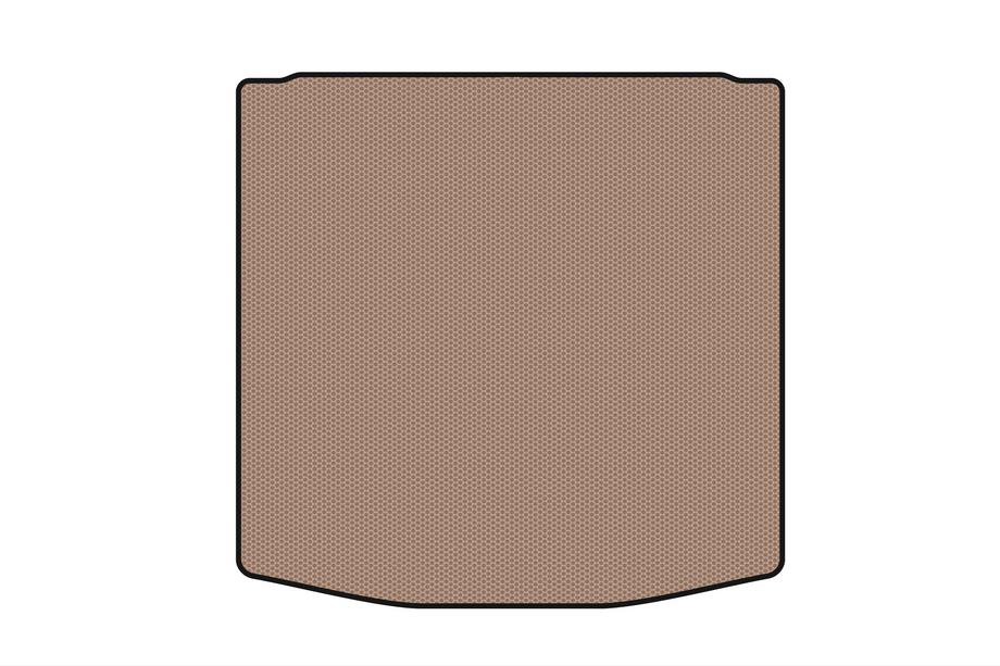 Mitsubishi Outlander 2012-2021 Tapis de coffre en caoutchouc Carsuit (Beige) Image