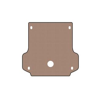 Tapis de coffre en caoutchouc Carsuit (2008-2013, beige) Mitsubishi Pajero Sport 2008-2015 photo 1