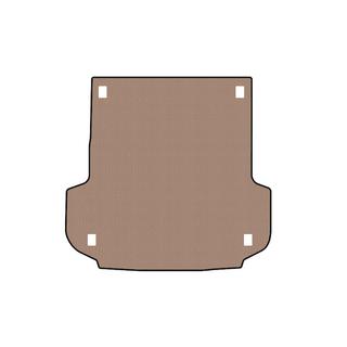 Tapis de coffre en caoutchouc Carsuit (Beige) Mitsubishi Pajero Sport 2015- photo 1