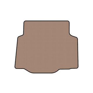 Tapis de coffre en caoutchouc Carsuit (HB, beige) Nissan Almera N16 2000-2006 photo 1