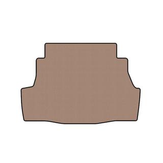 Tapis de coffre en caoutchouc Carsuit (SD, beige) Nissan Almera B10 Classic 2006-2012 photo 1