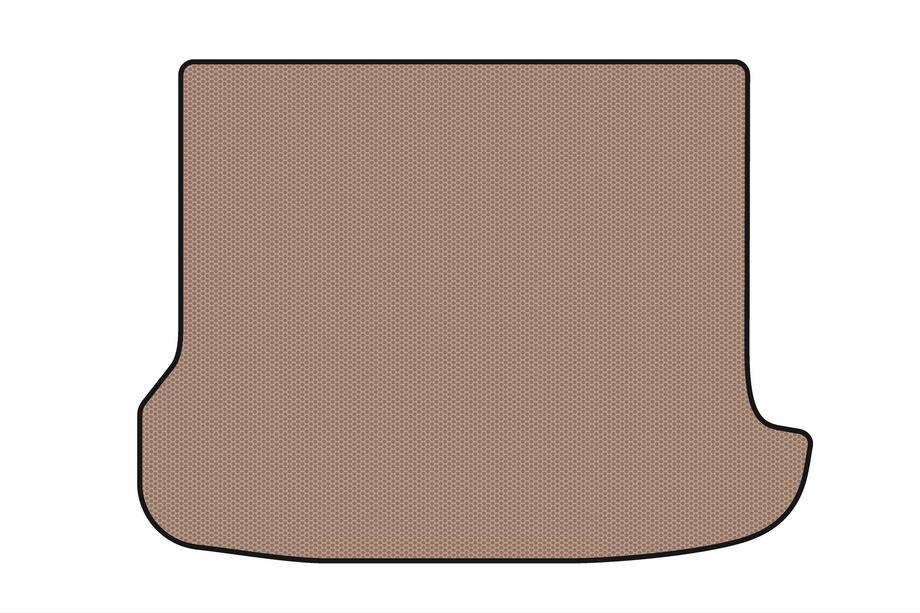 Opel Astra G classic 1998-2012 Tapis de coffre en caoutchouc Carsuit (SW, beige) Photo 1