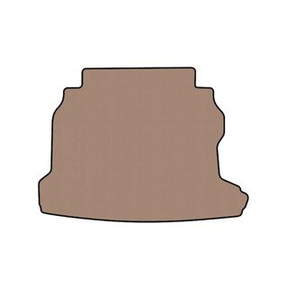 Tapis de coffre en caoutchouc Carsuit (Coupé, beige) Opel Astra G classic 1998-2012 photo 1