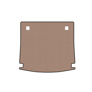 Tapis de coffre en caoutchouc Carsuit (2004-2007, SW, beige) Opel Astra H 2004-2013 photo 1