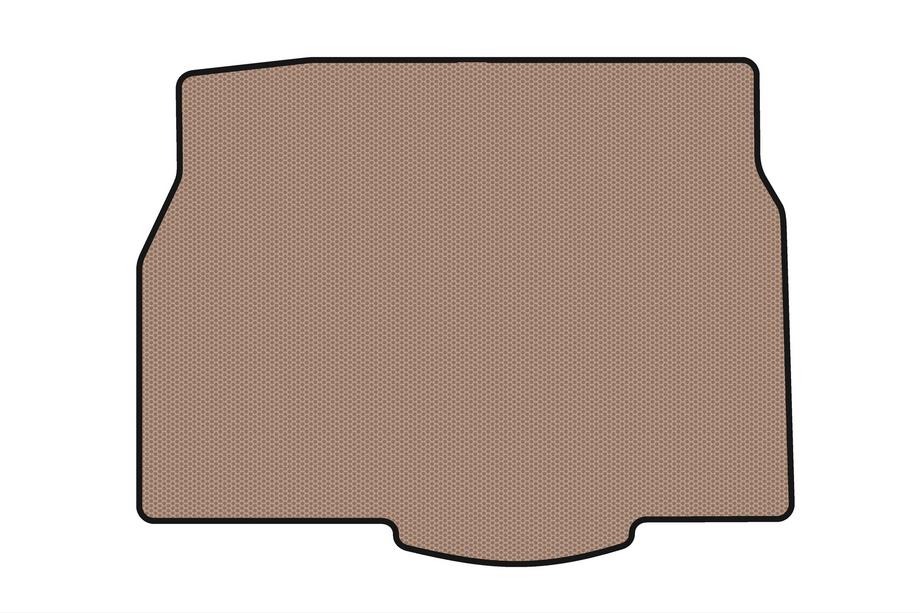 Opel Astra H 2004-2013 Tapis de coffre en caoutchouc Carsuit (2007-2013, HB, 5 portes, beige) Photo 1