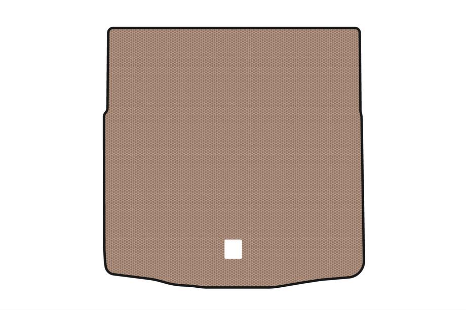Opel Insignia 2008-2017 Tapis de coffre en caoutchouc Carsuit (LB, beige) Image